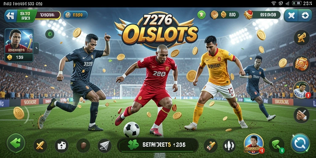 Tampilan screenshot <strong>7276SLOTS</strong> yang menunjukkan gameplay olahraga yang mendebarkan.