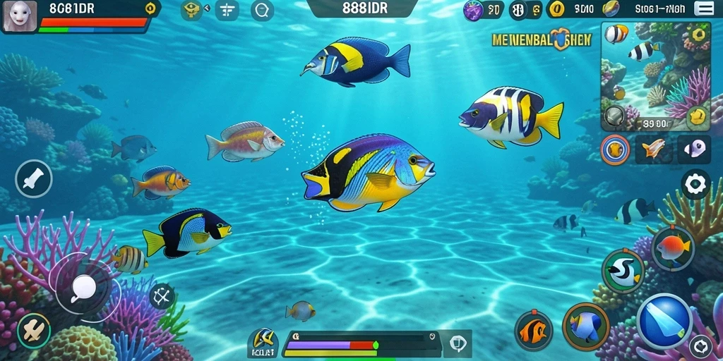 Tampilan gameplay seru dalam 888IDR yang penuh aksi.