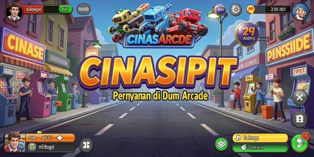 Screenshot gameplay <strong>CINASIPIT</strong> yang menampilkan aksi seru di level.