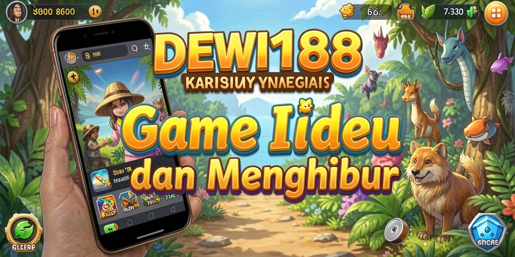 Tampilan gameplay DEWI188 yang menarik dan interaktif.