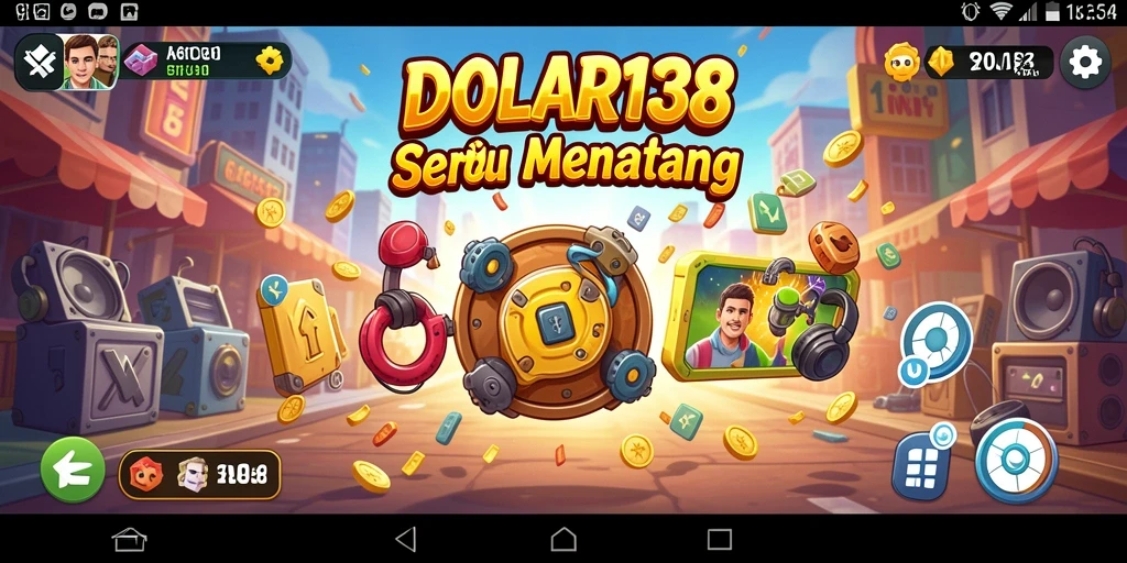 Tampilan screenshot DOLAR138 menampilkan aksi seru dalam gameplay Arcade.
