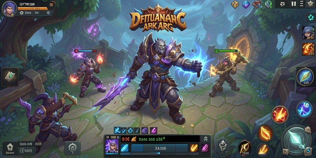 Tampilan menakjubkan dari gameplay GIFTRP288 yang penuh aksi.