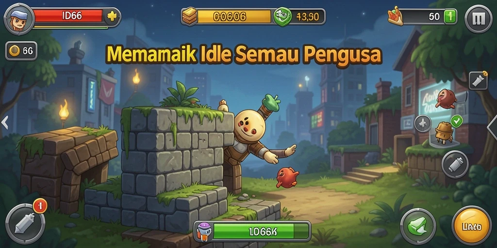 Tampilan gameplay ID66 yang menarik dan menghibur.