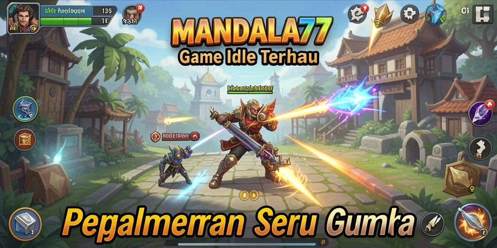Gameplay menarik MANDALA77 dengan visual memukau.
