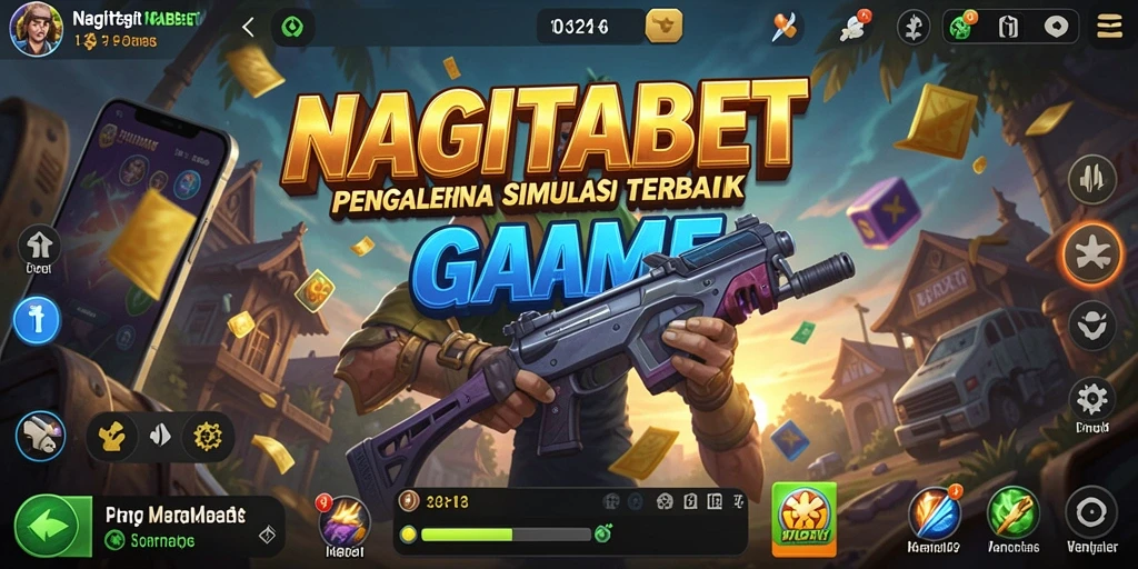 Tampilan gameplay NAGITABET yang menarik dan interaktif.