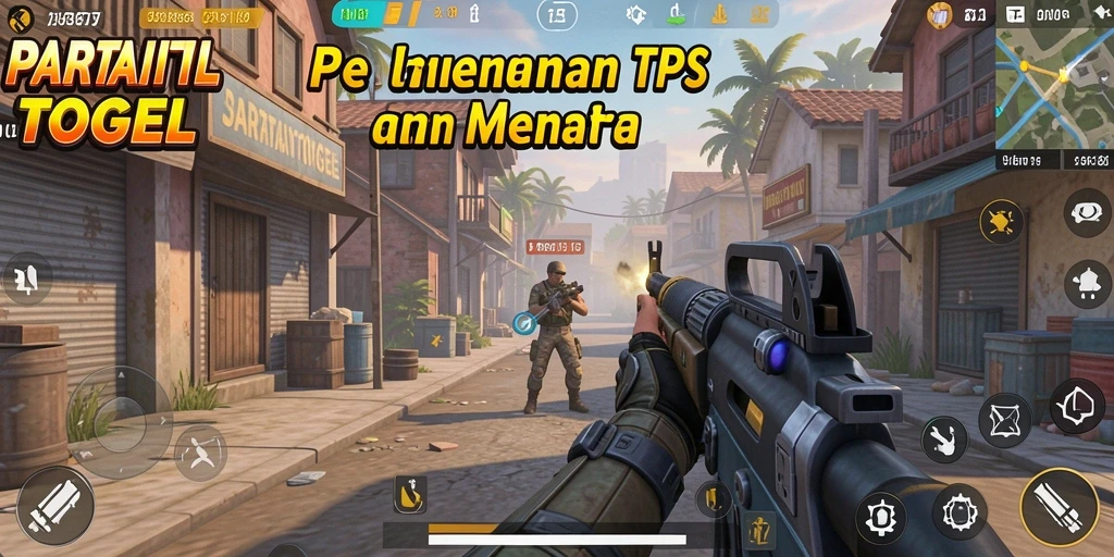 Tampilan seru dari gameplay PARTAITOGEL yang penuh aksi
