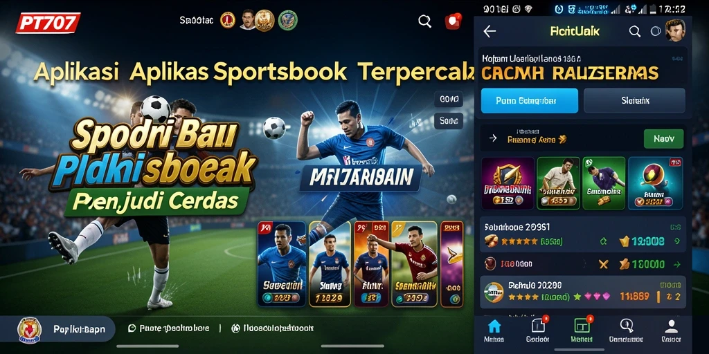 Tampilan gameplay Sportsbook yang menarik dan interaktif.