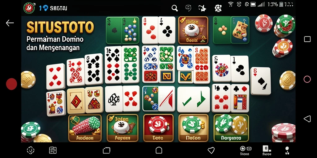 Tampilan gameplay SITUSTOTO yang menawan dan interaktif.