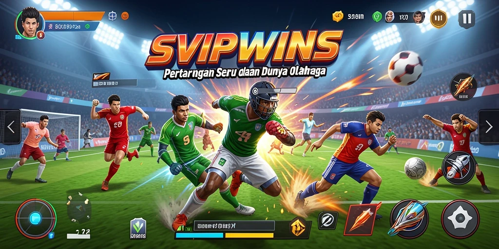 Tampilan menarik dan gameplay seru dalam SVIPWINS